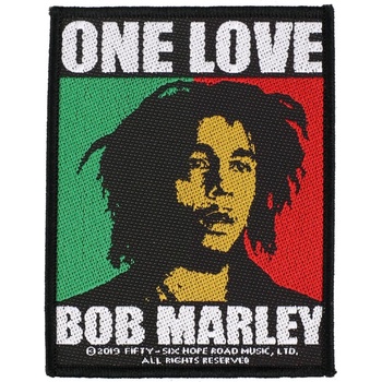 RAZAMATAZ Кръпка Bob Marley - One Love - RAZAMATAZ - SPR3041