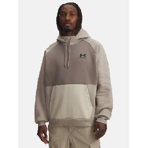 Under Armour Мъжки суитшърт Under Armour UA Icon HW Colorblocked Hdy-BRN Under Armour | Kafyav | МЪЖЕ | XXL