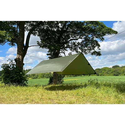 DD Hammocks Tarp 300 x 300 cm lesní zelená – Zbozi.Blesk.cz