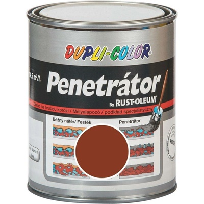 Rust oleum Penetrátor červenohnědý 0,75L