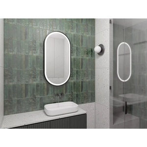 Dubiel Vitrum Овално LED огледало Dubiel Vitrum Solaris 50x100 см (5905241010939)