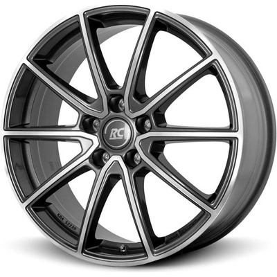 RC-Design RC32 8x18 5X112 ET31 himalaya grey polished