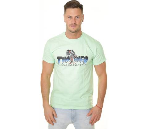 Thrasher Leopard Mag mint
