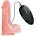 Barbara Realistic Vibrator 22 Cm