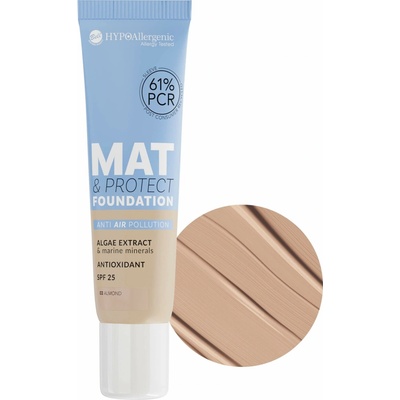 Bell Hypoallergenic dlouhotrvající matující make-up SPF25 03 Almond 30 g