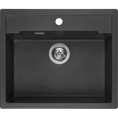 Reginox Amsterdam 600 Black metalic