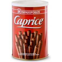 Papadopoulos Caprice plněné trubičky Classic 400 g