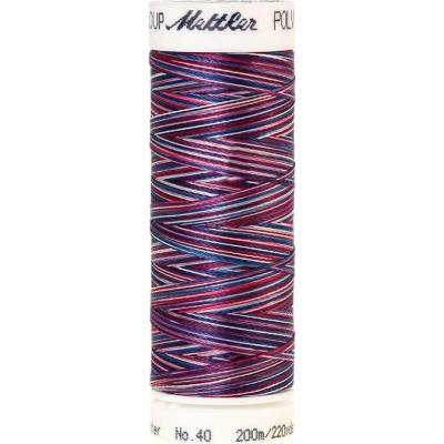 Nitě POLY SHEEN MULTI vyšívací 200m 200m art. 4820 polyester AMANN Mettler - více barev barva.: 9918 American Flag