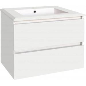 Inter Ceramic Конзолен PVC шкаф ICP 7255 ВЕДА с умивалник, 70x45x55см (7255)