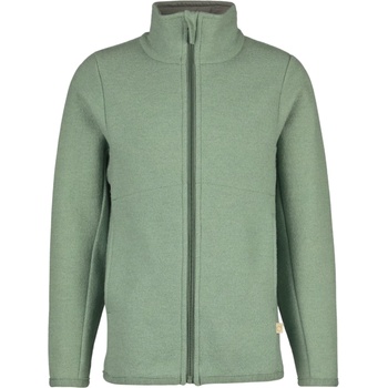 disana Детско вълнено яке disana Kids' Zip-Up Jacket Merino jacket - Jade - размер 134/140 (EU) (703-5402-0216)