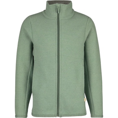 disana Детско вълнено яке disana Kids' Zip-Up Jacket Merino jacket - Jade - размер 134/140 (EU) (703-5402-0216)