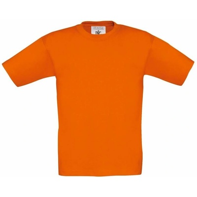 B&C Exact 150 kids dětské tričko oranžová