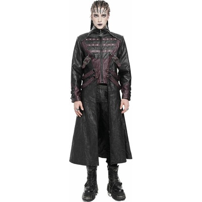 Devil Fashion Punk černá červená
