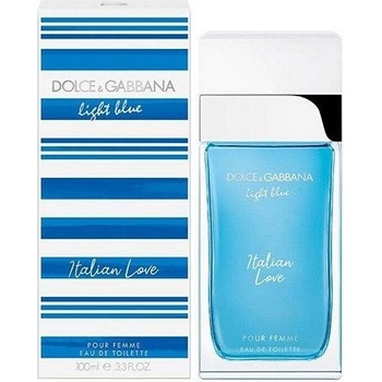 Dolce & Gabbana Light Blue Italian Love pour Femme toaletní voda dámská 100 ml
