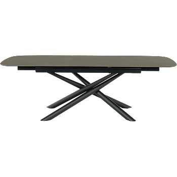 Carmen Разтегателна трапезна маса brok x - бежова (3530992_1)