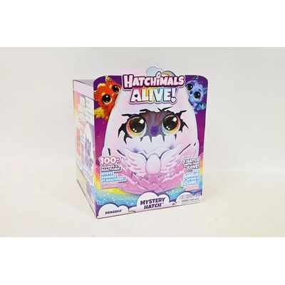 Spin Master Hatchimals Alive Mystery Hatch Draggle (6069282) (6069282)