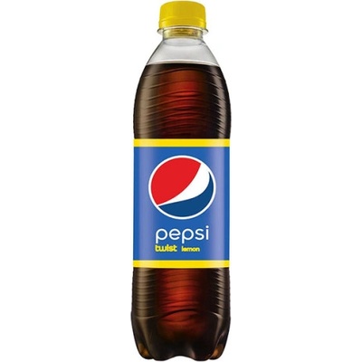 Pepsi Газирана напитка Pepsi Twist 500мл