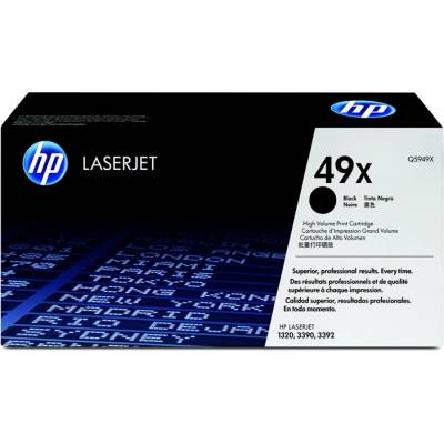 HP Тонер Q5949X, LJ 1320 6000, 49X, 6000 страници/5%, Black (3020101760)