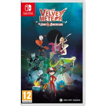 Image 1 of Red Art Games Captain Velvet Meteor The Jump+ Dimensions (Switch)