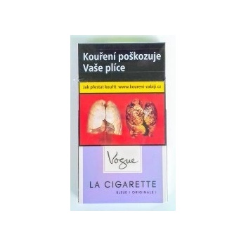 vogue la cigarette La cigarette Vogue bleue slim