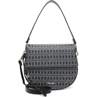 Tamaris Linn 32263-100 Black dámská kabelka přes rameno 3 L černá