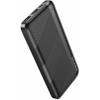 Borofone BJ27 Pindar 10000mAh čierna