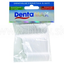 Dentamax dentálne špáratká s niťou 24 ks