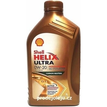 Shell Helix Ultra Professional AS-L 0W-20 1 l