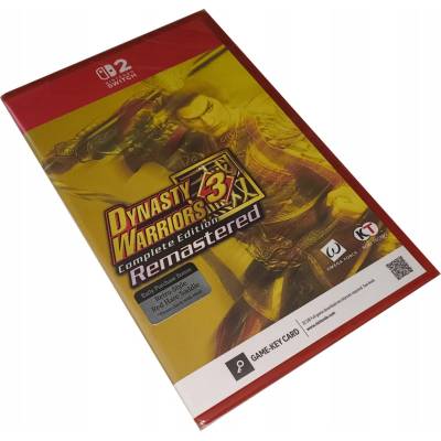 Dynasty Warriors 3: Complete Edition Remastered