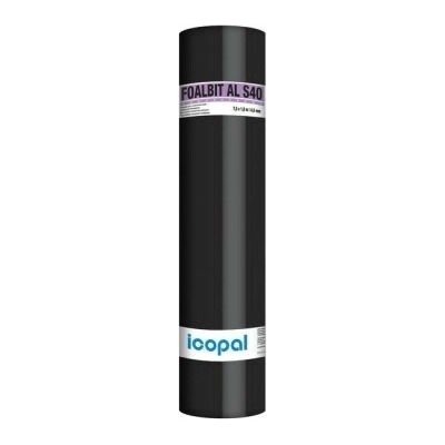 ICOPAL hydroizolační asfaltový pás FOALBIT AL S40 (7,5m2/bal)