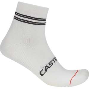 Castelli Дамски чорапи за колоездене Castelli Women's Anima 7 Sock Cycling socks - White - размер 35-38 (EU) (207-1176-0211)
