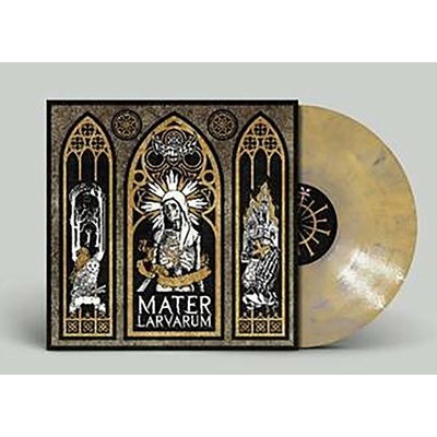 Deathless Legacy - Mater Larvarum (Limited Edition) (Gold Marbled Coloured) LP