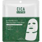 Mitomo 5X Peptide Cica Face And Neck Mask Маска за лице дамски 35gr