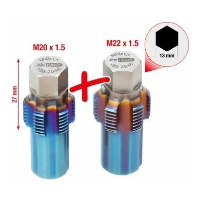 KS TOOLS Závitník - sada 150.2540