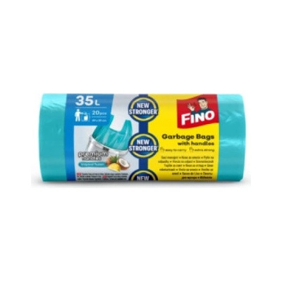 Sarantis Fino pytle na odpad s uchy 35 L 10 µm 20ks