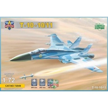 ModelSvit T 10 10/11Advanced Frontline Fighter prototype 1:72