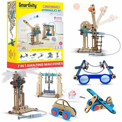 Smartivity Drevená hydraulická sada