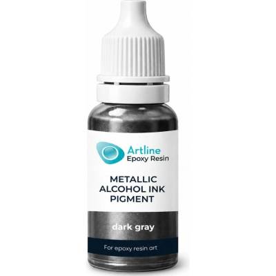 Artline Group metalický alkoholový inkoust dark gray 10 ml