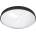 Baterie Centrum Led Плафон за баня circle led/24w/230v 4000k Ø 37 см ip44 черен (bc0472)