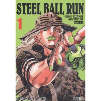 Jojo's Bizzarre Adventure Parte 7 - Steel Ball Run 1
