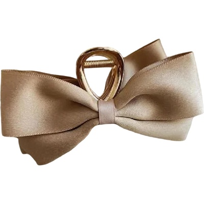 HARAHU Щипка за коса gr-38220 - Кафява kp38220 (gr-38220)