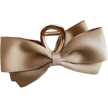 HARAHU Щипка за коса gr-38220 - Кафява kp38220 (gr-38220)