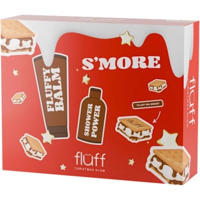 Fluff Козметичен комплект S'more, 3 части