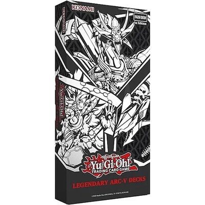 Konami Yu-Gi-Oh Legendary Arc-V Decks