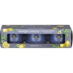 Yankee Candle Black Tea & Lemon 3x37 g
