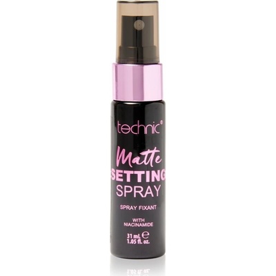 Technic Cosmetics Matte Setting Spray zmatňujúci fixačný sprej na make-up 30 ml