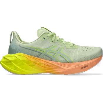 Asics Novablast 4 Paris W 1012B751750 cool matcha/safety yellow