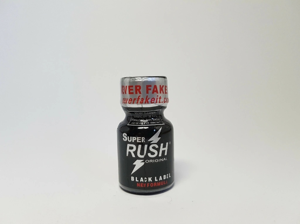 S Super Rush Label 10 ml