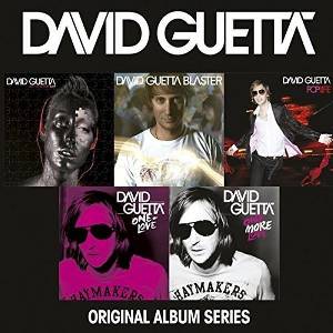 Warner Guetta David: Original Album Series - 5CD (008680)