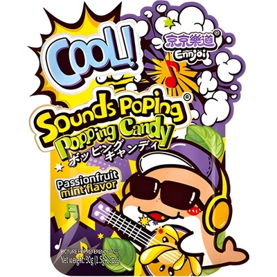 Ennjoi Passion Fruit & Mint Popping Candy 30 g